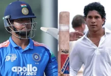 Vaibhav Sooryavanshi and Sachin