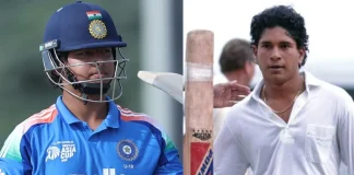 Vaibhav Sooryavanshi and Sachin