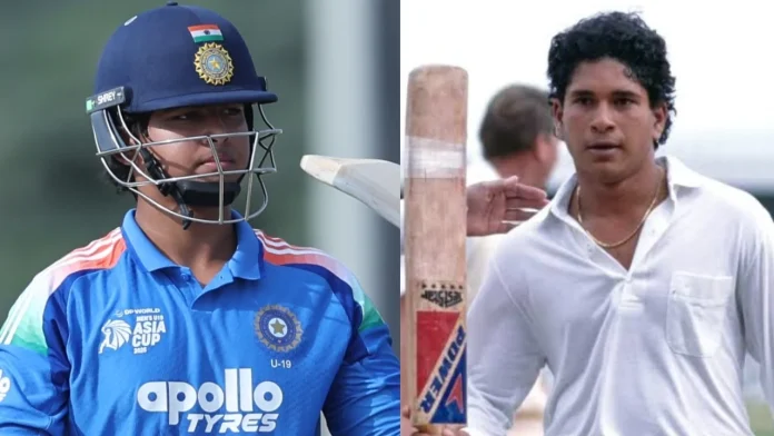 Vaibhav Sooryavanshi and Sachin