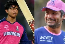 Vaibhav Sooryavanshi and Sangakkara