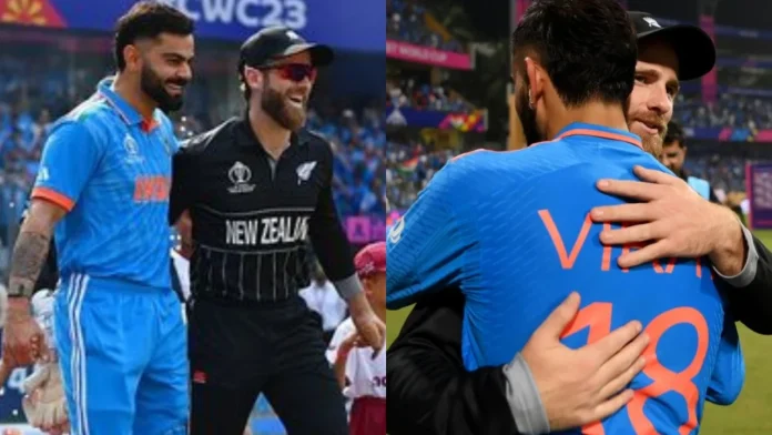 Williamson and Kohli Williamson and Kohli