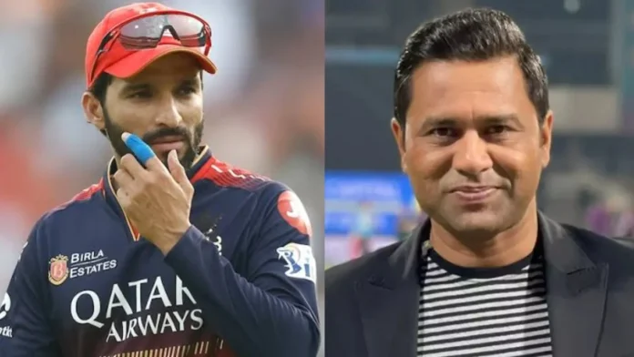 Aakash Chopra and Rajat Patidar Aakash Chopra and Rajat Patidar