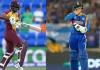 Abhishek Sharma and Evin Lewis