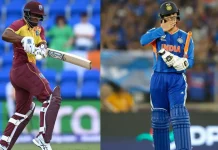 Abhishek Sharma and Evin Lewis