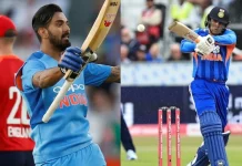 Abhishek Sharma and KL Rahul