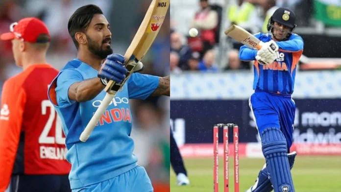 Abhishek Sharma and KL Rahul