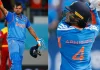 Abhishek Sharma and Raina