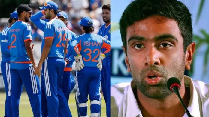 Ashwin and IND Ashwin and IND