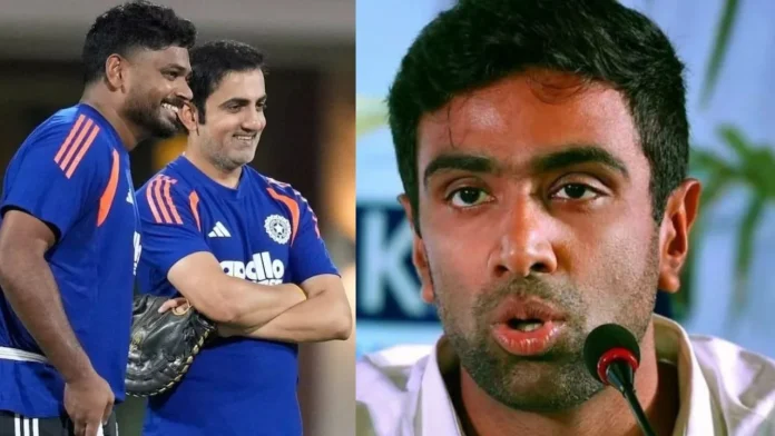 Ashwin and Samson