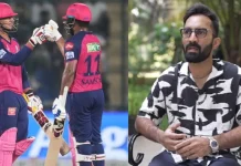 Dinesh Karthik and Samson