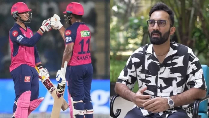 Dinesh Karthik and Samson Dinesh Karthik and Samson