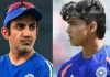 Gambhir and Vaibhav Sooryavanshi