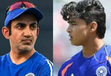 Gambhir and Vaibhav Sooryavanshi