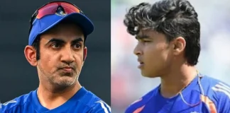 Gambhir and Vaibhav Sooryavanshi