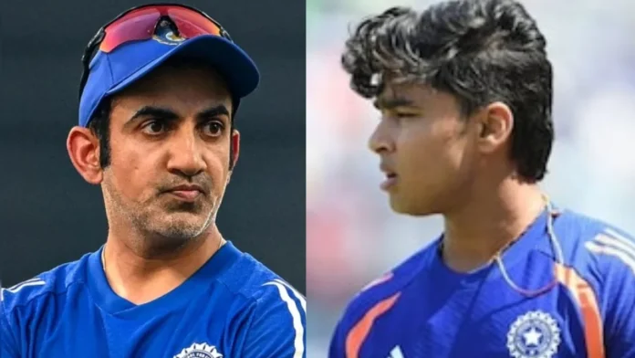 Gambhir and Vaibhav Sooryavanshi Gambhir and Vaibhav Sooryavanshi