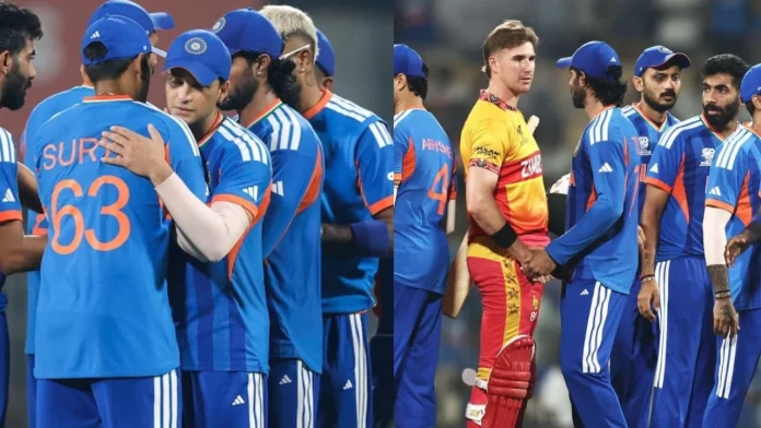 IND vs ZIM IND vs ZIM