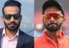 Irfan Pathan and Rajat Patidar