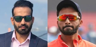 Irfan Pathan and Rajat Patidar