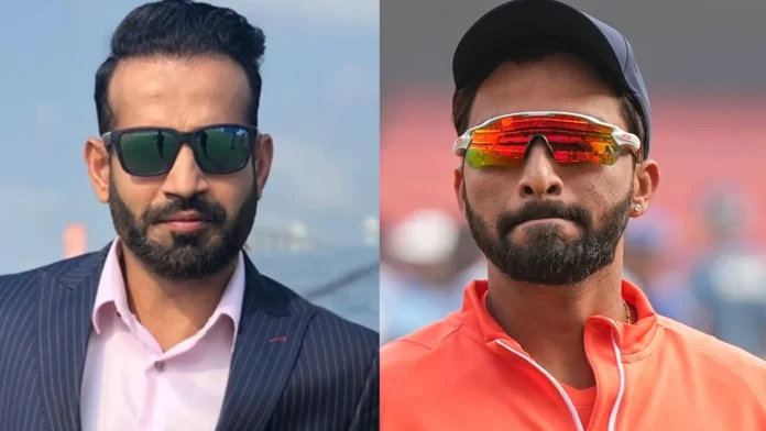 Irfan Pathan and Rajat Patidar Irfan Pathan and Rajat Patidar