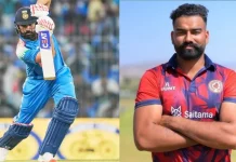 Karanbir Singh and Rohit Sharma