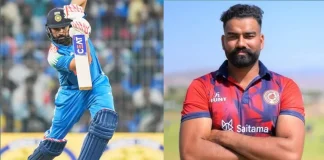 Karanbir Singh and Rohit Sharma