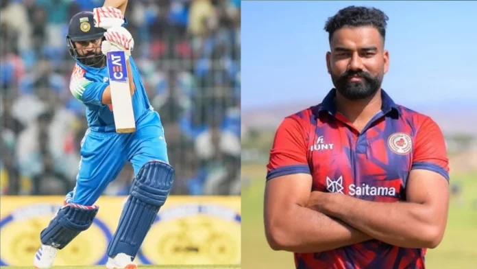 Karanbir Singh and Rohit Sharma