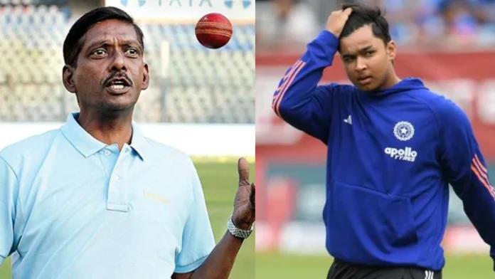 L Sivaramakrishnan and Vaibhav Sooryavanshi