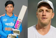 Morne Morkel and Vaibhav Sooryavanshi