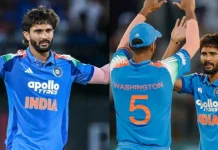 இங்கிலாந்து அணிக்கு எதிரான ஒருநாள் தொடரில் இருந்து நிதீஷ் ரெட்டி விலகல் – மாற்றுவீரர் அறிவிப்பு Nitish Reddy
