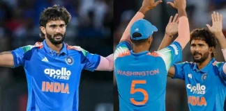 இங்கிலாந்து அணிக்கு எதிரான ஒருநாள் தொடரில் இருந்து நிதீஷ் ரெட்டி விலகல் – மாற்றுவீரர் அறிவிப்பு Nitish Reddy