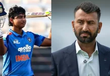 வைபவ் சூர்யவன்ஷியை சேக்கனும்னு இந்த தப்பை மட்டும் பண்ணிடாதீங்க – புஜாரா கருத்து Pujara and Sooryavanshi