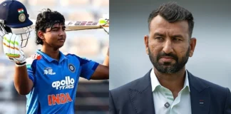 வைபவ் சூர்யவன்ஷியை சேக்கனும்னு இந்த தப்பை மட்டும் பண்ணிடாதீங்க – புஜாரா கருத்து Pujara and Sooryavanshi