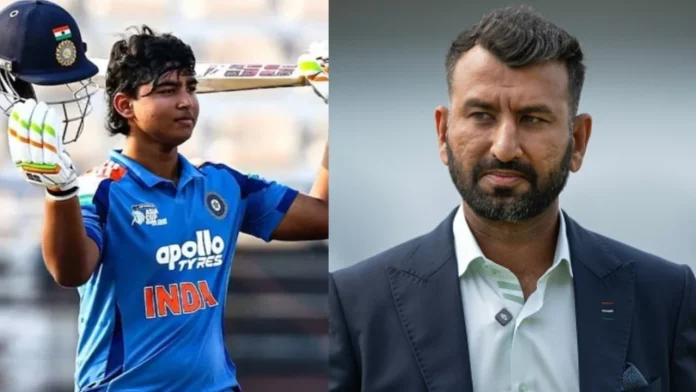 Pujara and Sooryavanshi