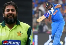 Rohit Sharma and Inzamam