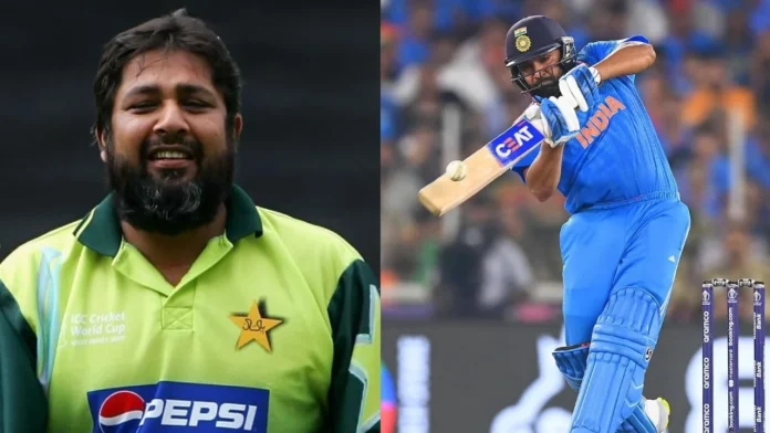 Rohit Sharma and Inzamam