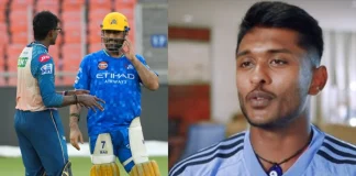 தோனியுடனான தனது மறக்க முடியாத சந்திப்பு குறித்த சுவாரஸ்ய தகவலை பகிர்ந்த – சாய் சுதர்சன் Sai Sudharsan and MS Dhoni