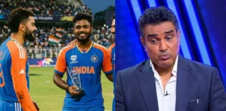 Sanjay Manjrekar and Sanju Samson