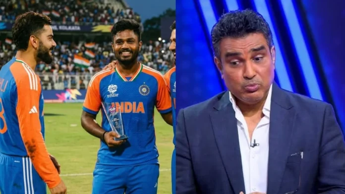 Sanjay Manjrekar and Sanju Samson