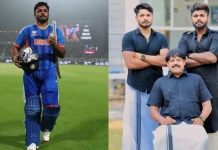Sanju Samson Dad