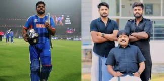 Sanju Samson Dad