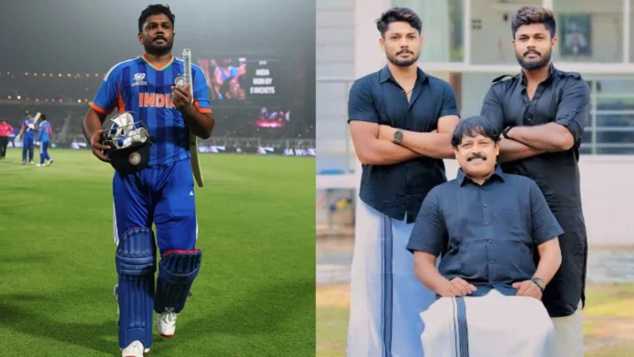 Sanju Samson Dad Sanju Samson Dad