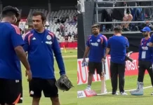 Sanju Samson and Gambhir