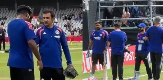 இரண்டாவது டி20 போட்டியில் இருந்து சஞ்சு சாம்சன் நீக்கப்பட்ட பிறகு கம்பீர் செய்த செயல் – விவரம் இதோ Sanju Samson and Gambhir