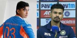 இங்கிலாந்து அணிக்கெதிரான முதல் டி20 போட்டியில் வைபவ் சூர்யவன்ஷி அறிமுகம் ஆவாரா? – ஷ்ரேயாஸ் ஐயர் பதில் Shreyas Iyer and Vaibhav