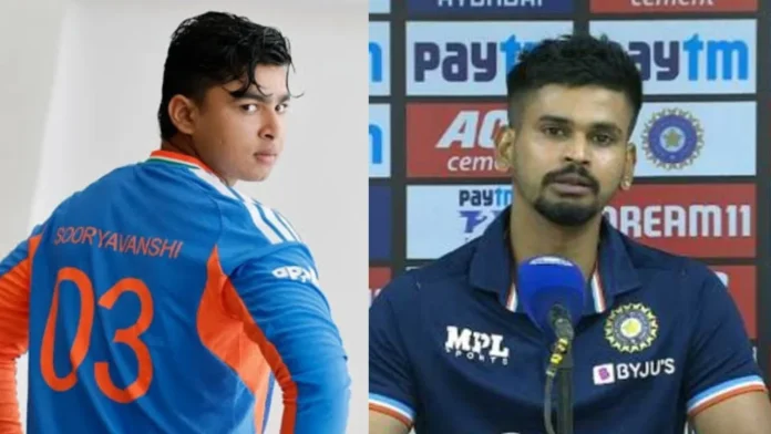 Shreyas Iyer and Vaibhav