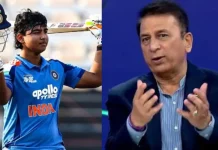 Sunil Gavaskar and Vaibhav Sooryavanshi