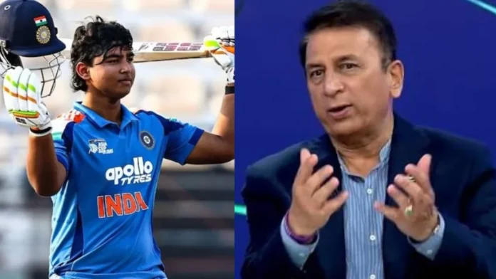 Sunil Gavaskar and Vaibhav Sooryavanshi