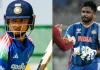 Vaibhav Sooryavanshi and Sanju Samson