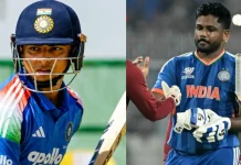 Vaibhav Sooryavanshi and Sanju Samson